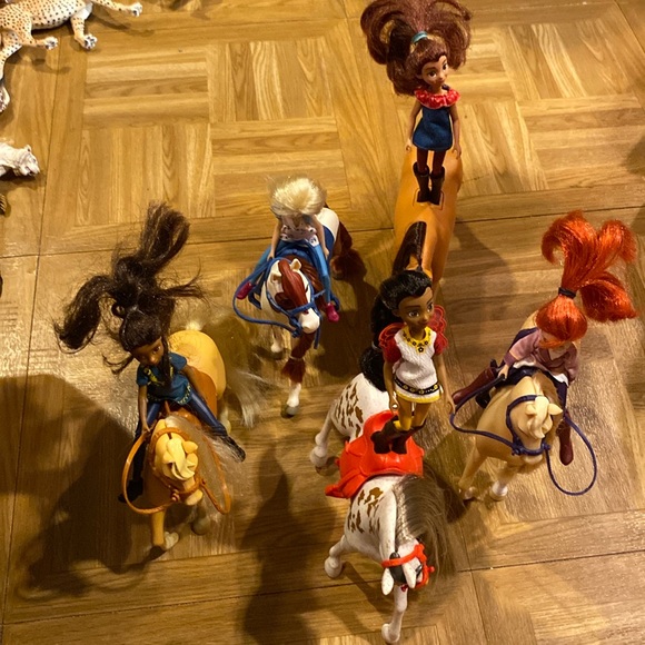 Spirit horse sets - Picture 1 of 8